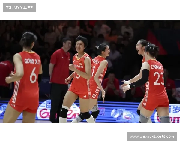 世界女排联赛北京站时隔17年重启国际赛事点燃排球热情